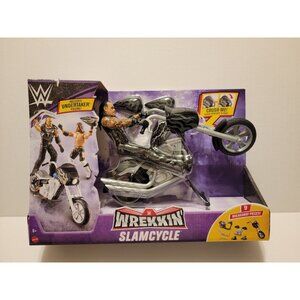 WWE Wrekkin Slamcycle Vehicle